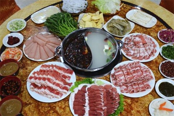 海山农庄四季火锅