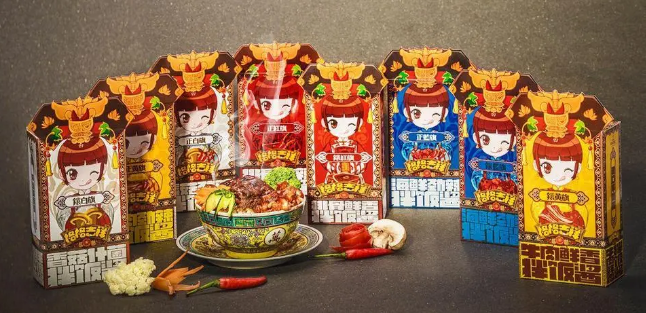格格吉祥佐餐拌饭酱