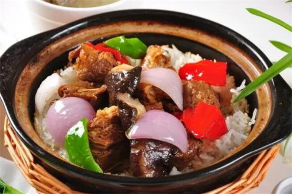 臻味煲仔饭