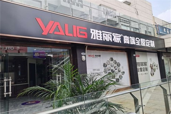 雅丽家衣柜