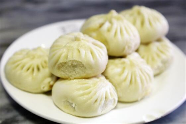 御珍品包子