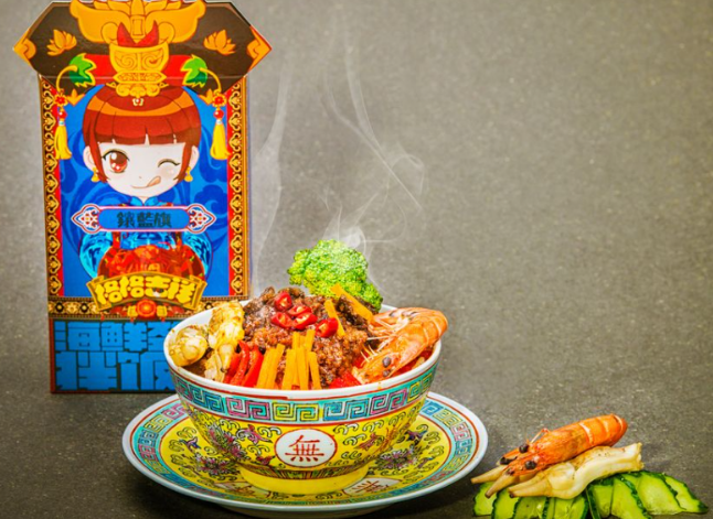 格格吉祥佐餐拌饭酱
