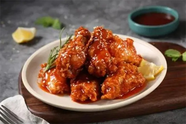 福串门炸鸡