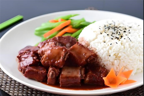 骨汤汇辣骨饭排骨饭