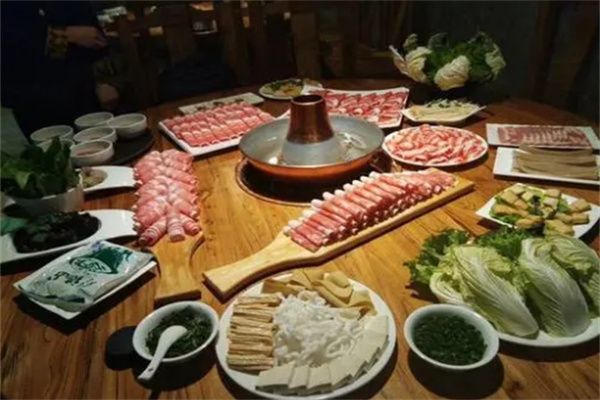 都来涮火锅