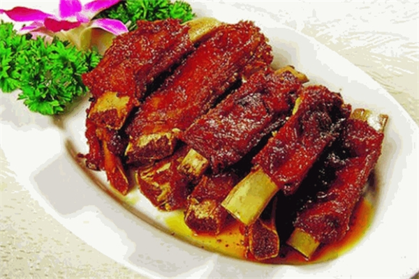 烤骨传奇焗排骨