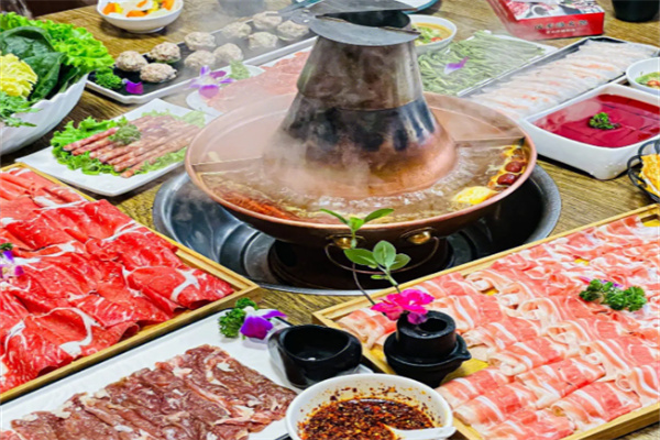都来涮火锅