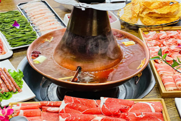 都来涮火锅