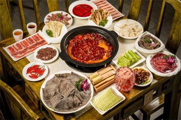 盛力牛香火锅