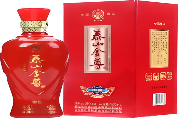 泰山牌白酒
