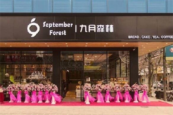九月森林蛋糕店