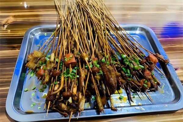 食光炸串