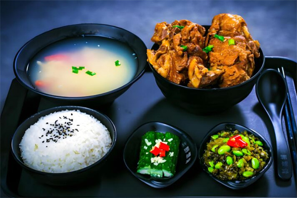 骨汤汇辣骨饭排骨饭