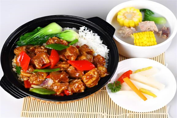 骨汤汇辣骨饭排骨饭