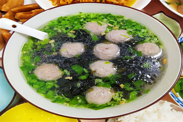 牛公爵丸子汤