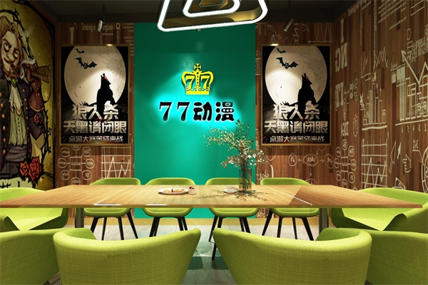 77动漫店