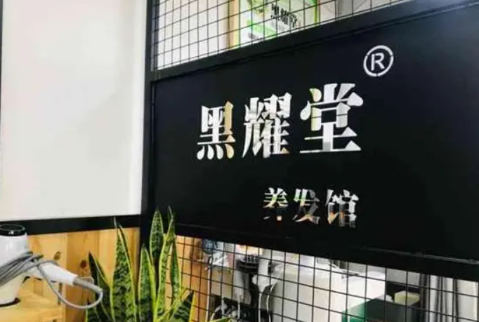 黑耀堂植物染发