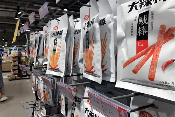 卫龙实体店