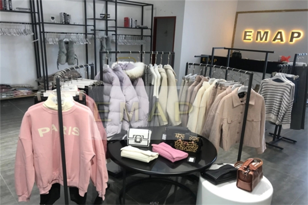 emap女装招商加盟