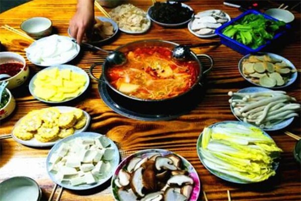 安元素食火锅