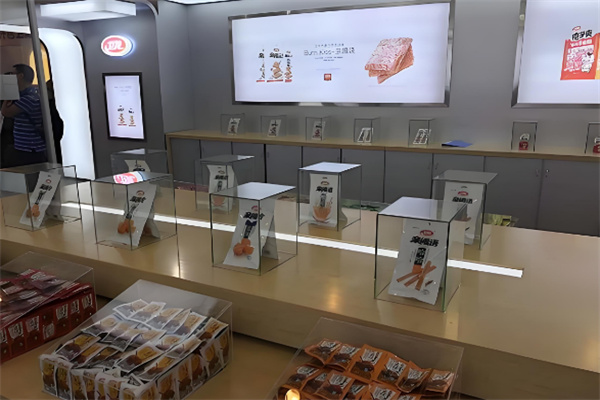卫龙实体店