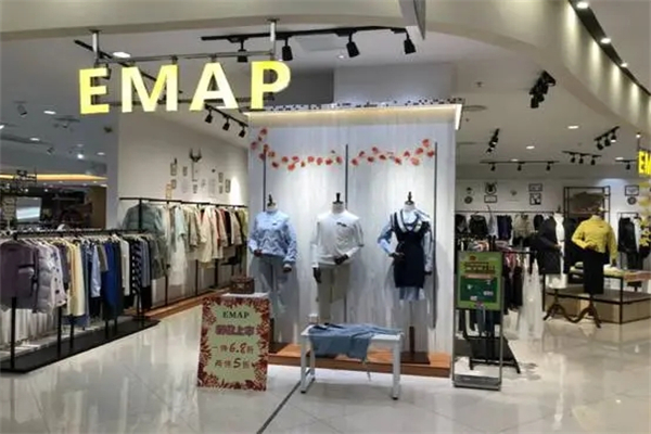 emap女装招商加盟