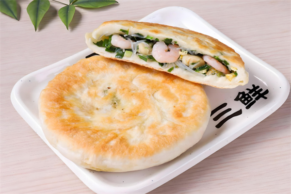 多多和馅饼小吃
