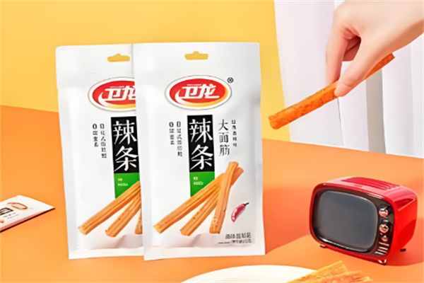 卫龙实体店