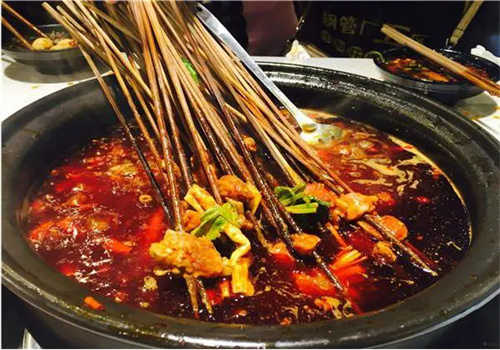 灶王爷串串加盟