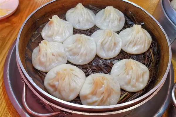 一龙升汤包
