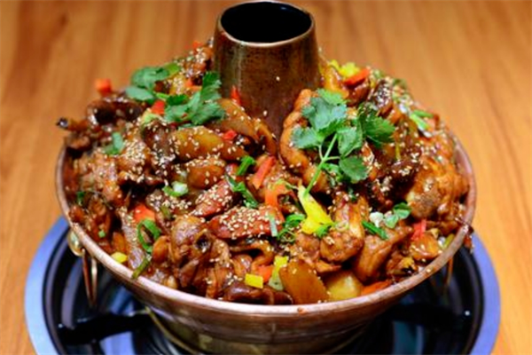 暴走火锅鸡