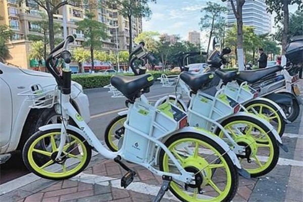 街兔共享电动车