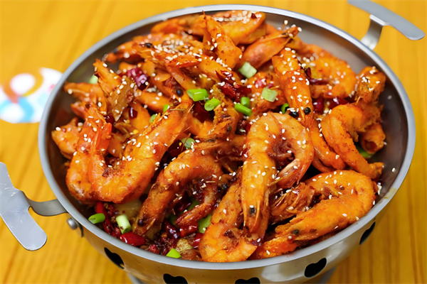 虾大强香辣虾