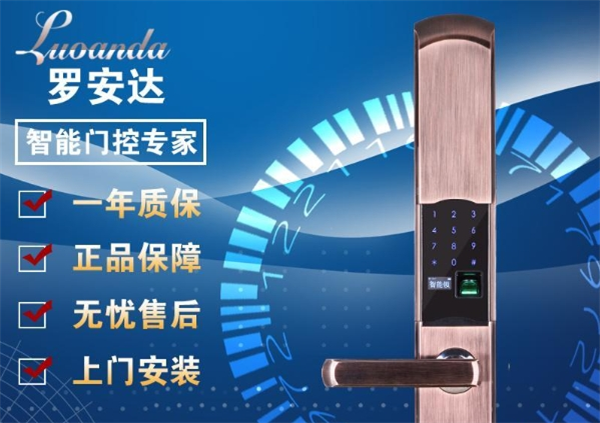 罗安达智能锁