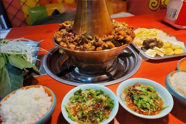 暴走火锅鸡