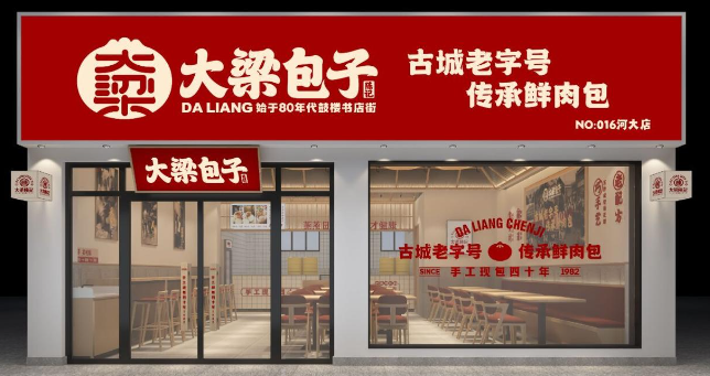 大梁包子
