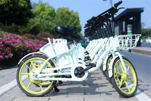 街兔共享电动车