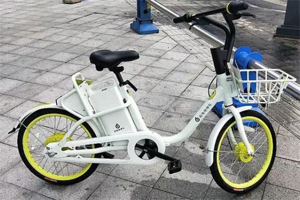 街兔共享电动车