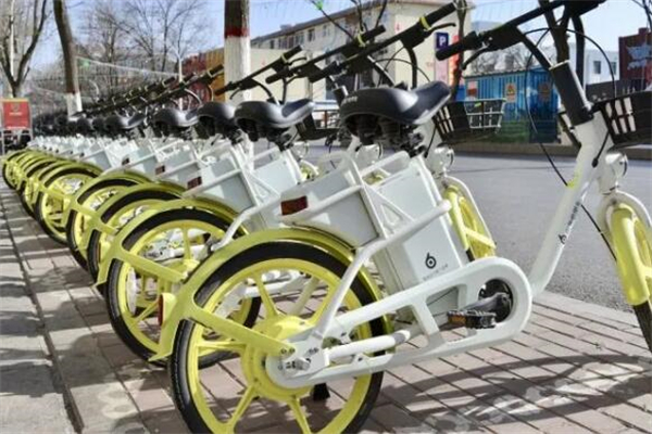 街兔共享电动车