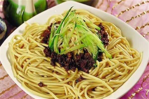 小胖的凉面