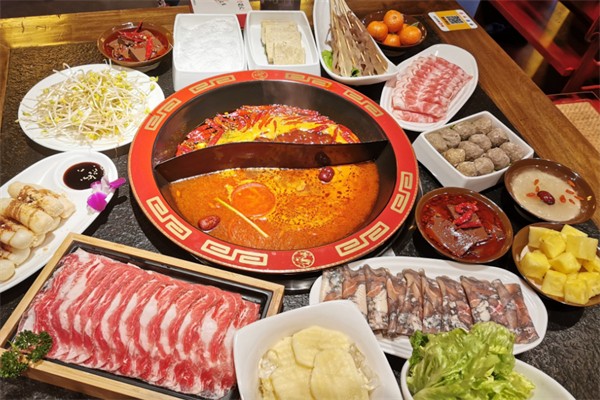 巴蜀风味火锅