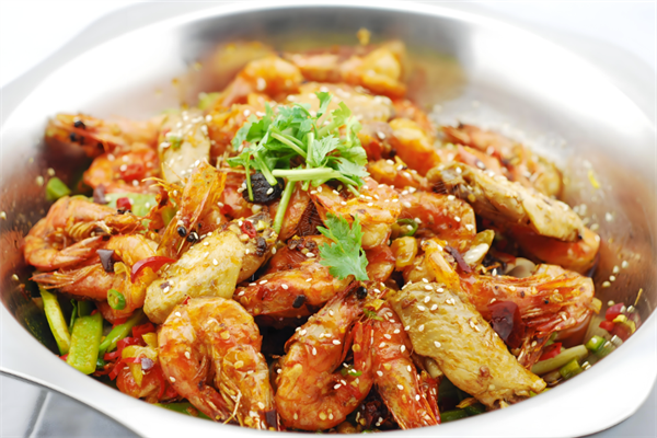 虾大强香辣虾