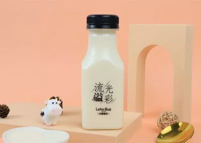 乐活巴士酸奶