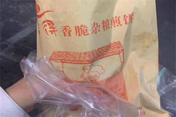 舍得香脆杂粮饼