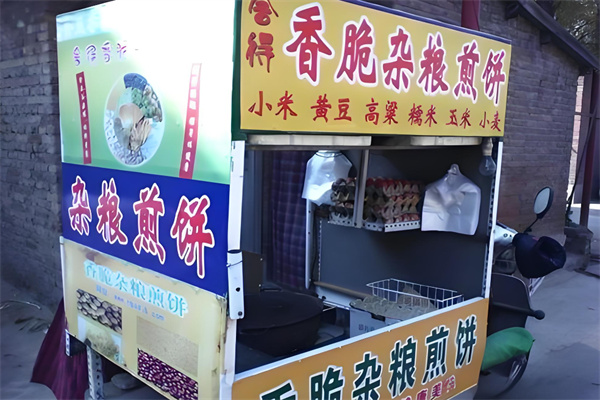 舍得香脆杂粮饼