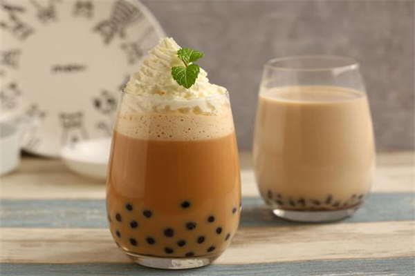朝茶奶茶加盟