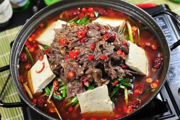 深记焖狗肉火锅