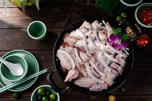锋味四季椰子鸡