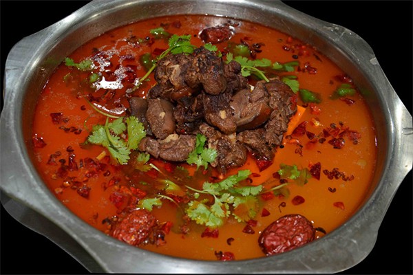 深记焖狗肉火锅
