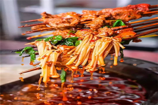 串二凉茶串串火锅